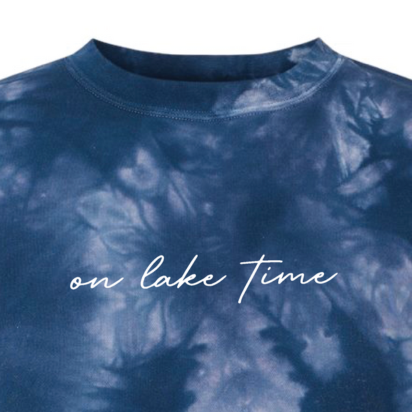 On Lake Time Crewneck - Lake Time Supply Co.