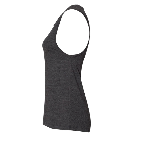 Ladies’ Lake Life Script Muscle Tank - Lake Time Supply Co.