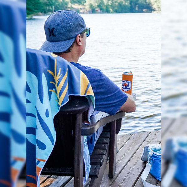 Quick-Dry Beach Towel