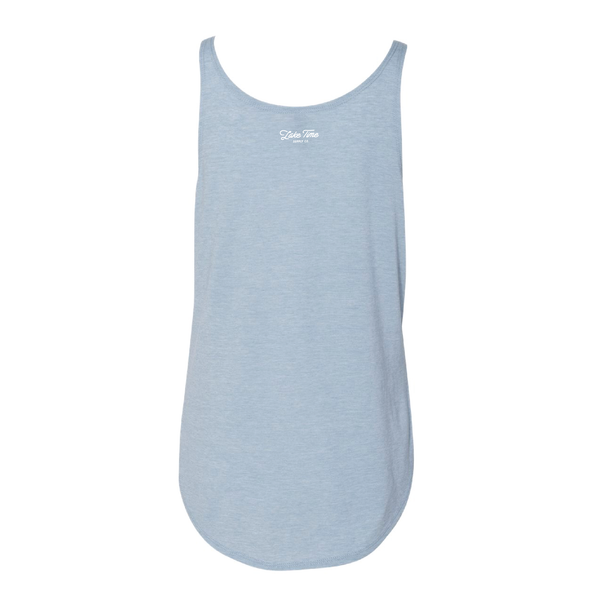 Ladies' Lakeside Tank - On Lake Time