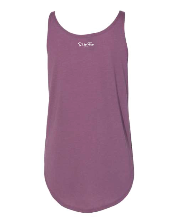 Ladies' Lakeside Tank - On Lake Time