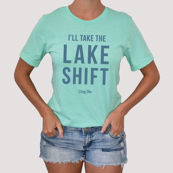 Lake Shift Tee (S-4XL) - Lake Time Supply Co.