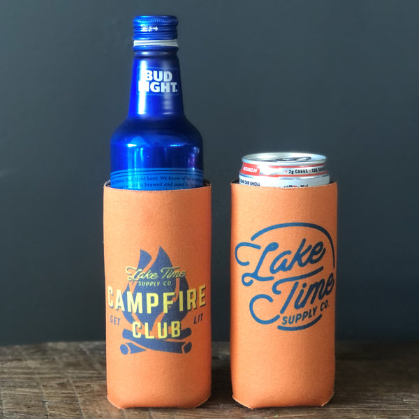 Slim/Tall Coozies - Lake Time Supply Co.