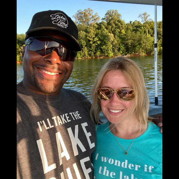 Lake Shift Tee (S-4XL) - Lake Time Supply Co.
