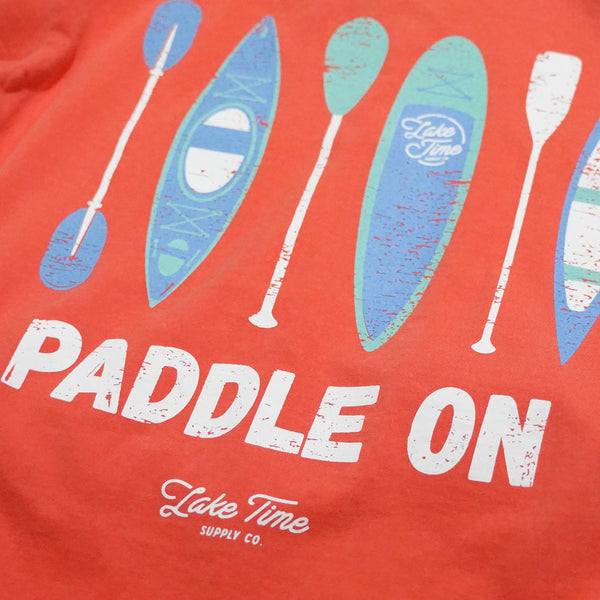 Lake Time Paddle Sports Tee - Benefitting Mental Health