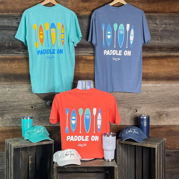 Lake Time Paddle Sports Tee - Benefitting Mental Health