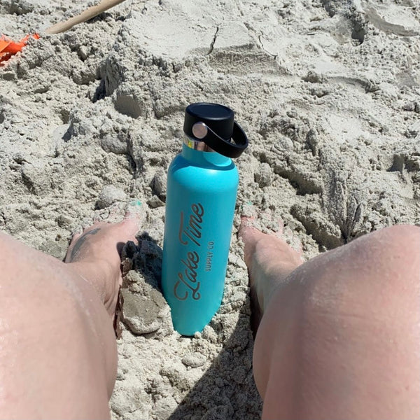 Lake Time Insulated Water Bottle - Lake Time Supply Co.