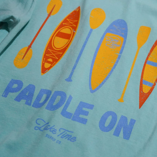 Lake Time Paddle Sports Tee - Benefitting Mental Health