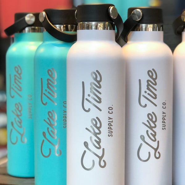 Lake Time Insulated Water Bottle - Lake Time Supply Co.