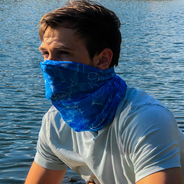 Lake Time Multipurpose Face Mask - Lake Time Supply Co.