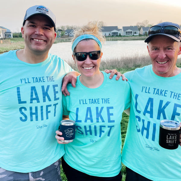 Lake Shift Tee (S-4XL) - Lake Time Supply Co.