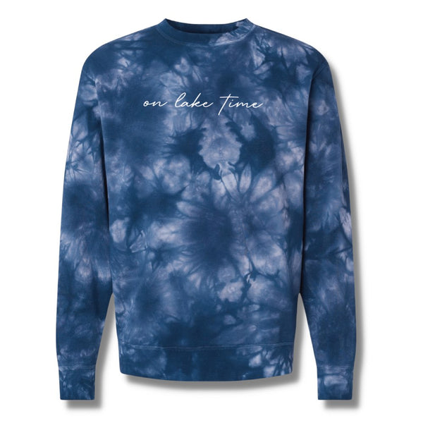 On Lake Time Crewneck