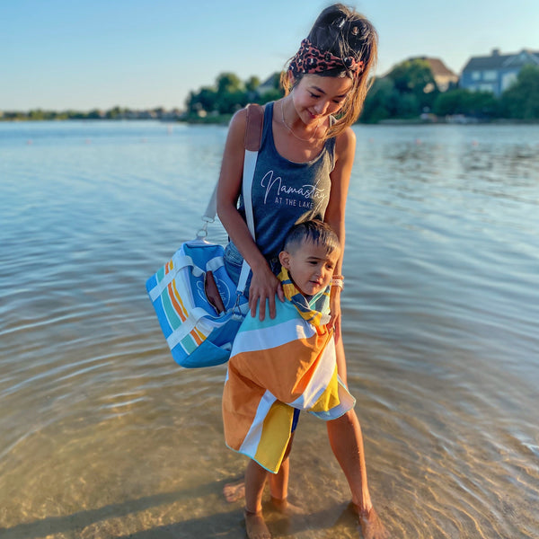 Quick-Dry Beach Towel - Lake Time Supply Co.