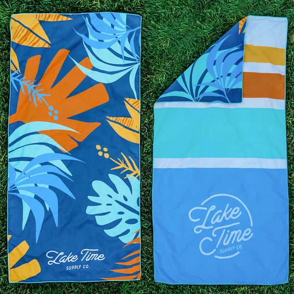 Quick-Dry Beach Towel - Lake Time Supply Co.