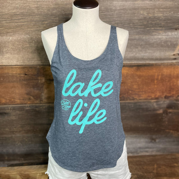 Ladies' Lakeside Tank - Lake Life