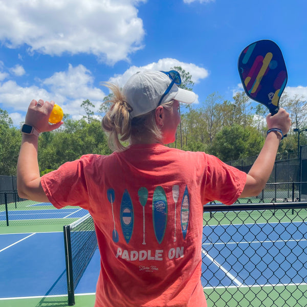 Lake Time Paddle Sports Tee - Benefitting Mental Health