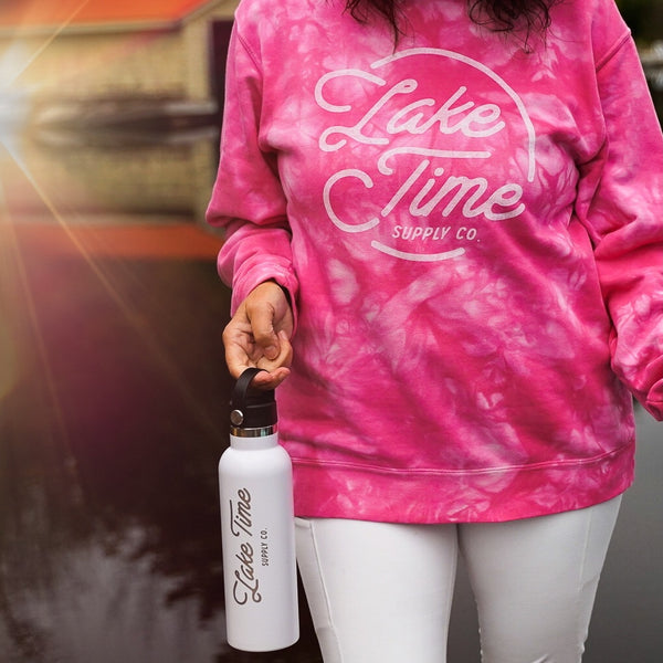 Lake Time Insulated Water Bottle - Lake Time Supply Co.