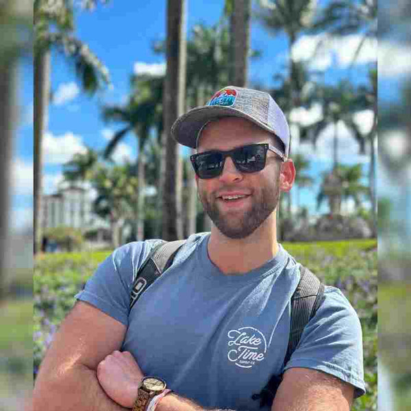 Lake Time Paddle Sports Tee - Benefitting Mental Health