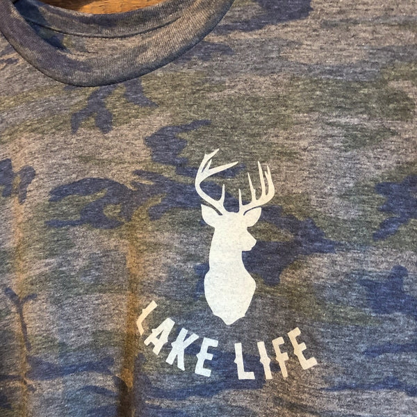Lake Life Oh Deer T-Shirt - Lake Time Supply Co.