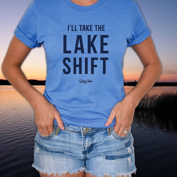 Lake Shift Tee (S-4XL) - Lake Time Supply Co.