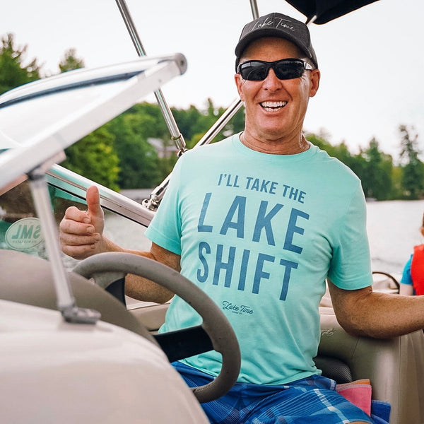 Lake Shift Tee (S-4XL) - Lake Time Supply Co.
