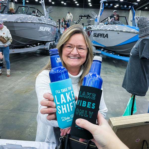 Slim/Tall Coozies - Lake Time Supply Co.