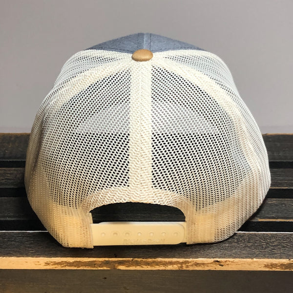 Snapback Trucker Cap - Lake Time Supply Co.