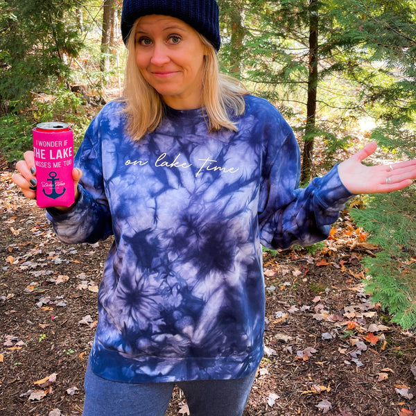 On Lake Time Crewneck - Lake Time Supply Co.