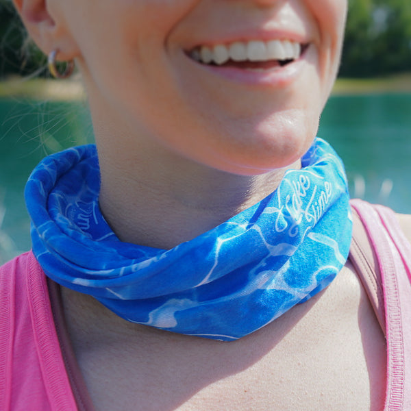 Lake Time Multipurpose Face Mask - Lake Time Supply Co.