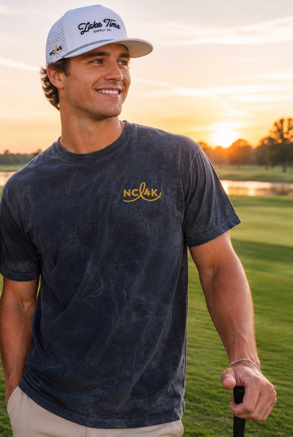 “Fore The Kids” Collab Fundraiser Tee with Kayla Hanley Benefitting NC4K