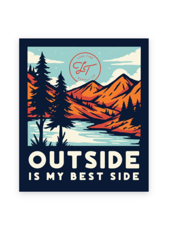 Outside Is My Best Side