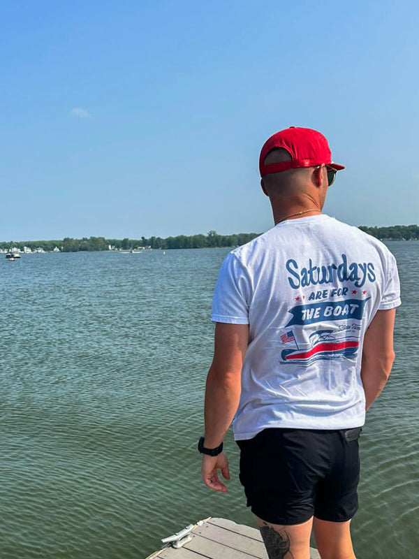 Saturdays Are For The Boat - Unisex Relaxed Fit (Comfort Colors)