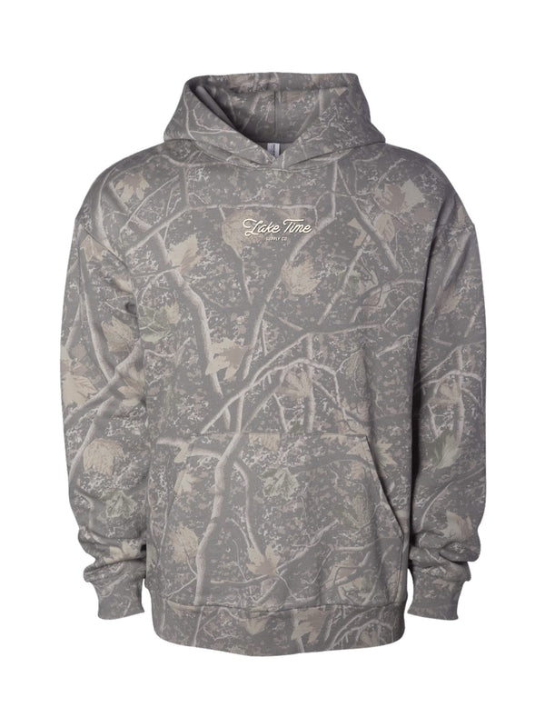 Cabin Camo Premium Hoodie