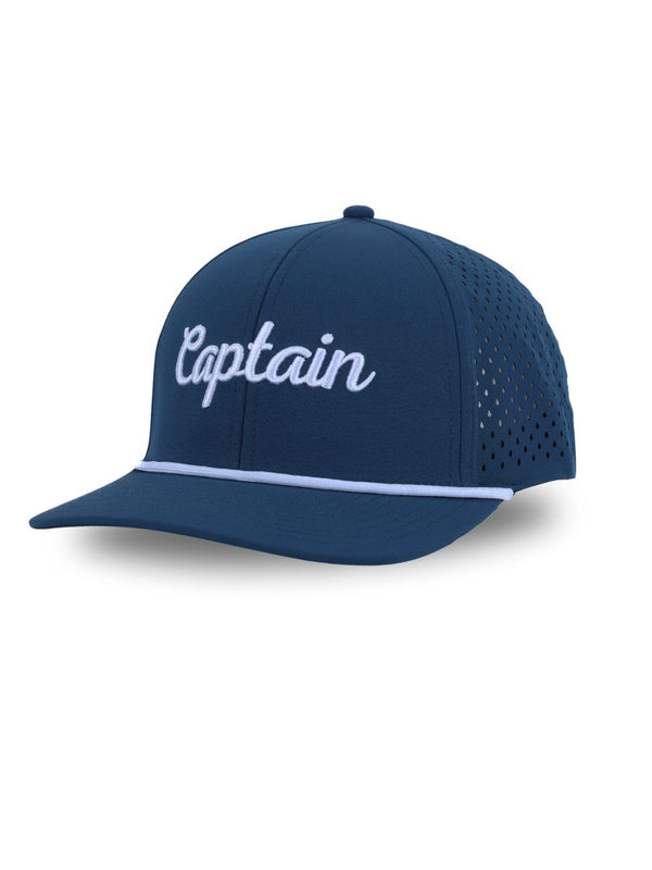 "The Captain" | Lake Proof™ Water-Repellent Performance Snap Back