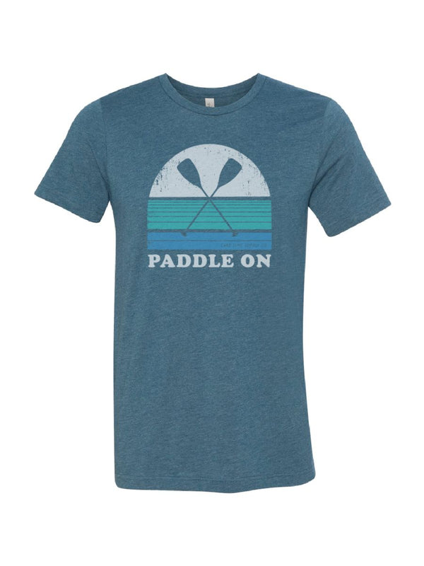 Paddle On Cross Paddle Tee - Benefitting Mental Health