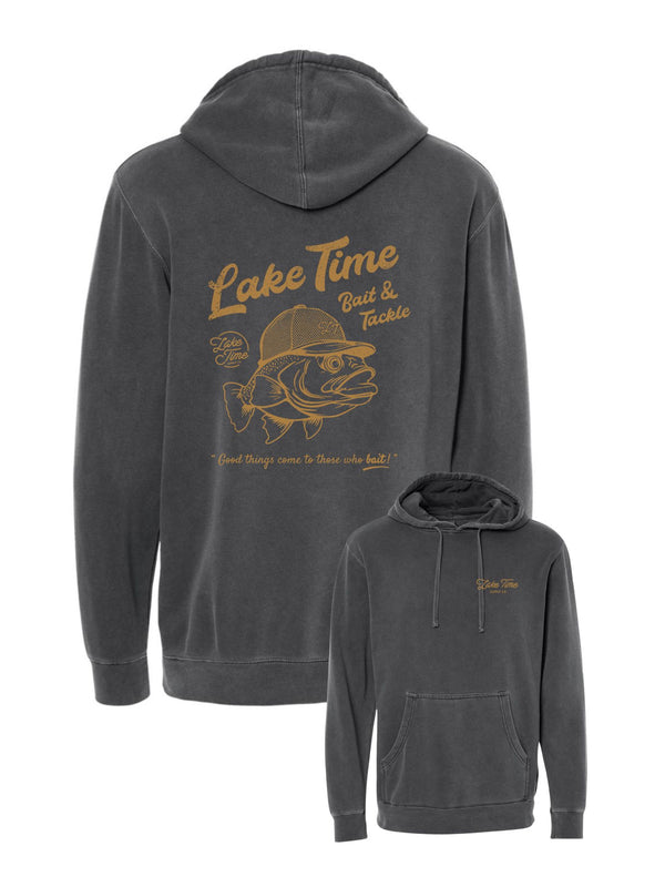 Lake Time Bait & Tackle Hoodie