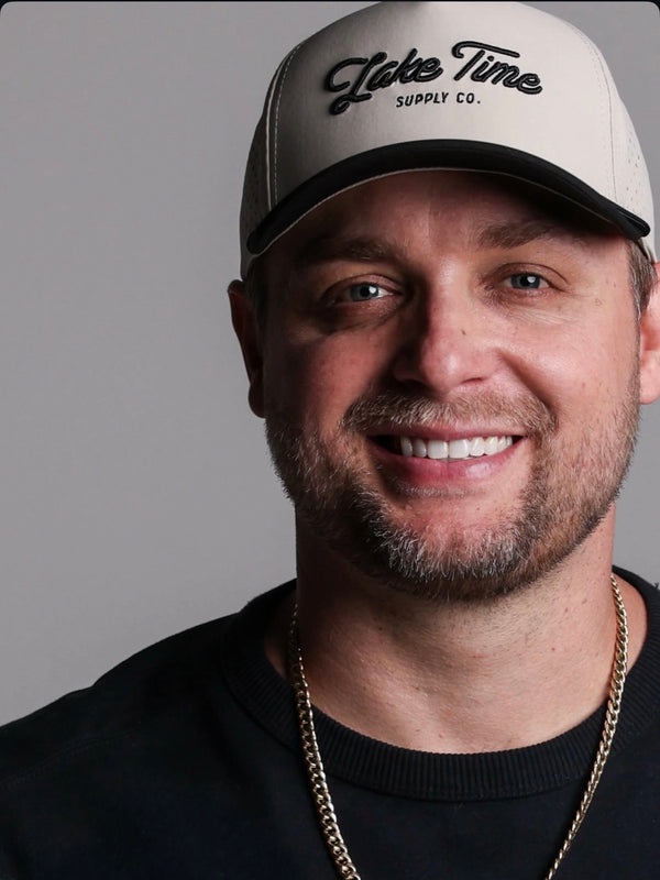 "The Sandbar" | Lake Proof™ Water-Repellent Performance Snap Back