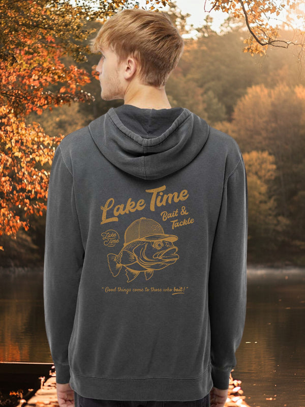 Lake Time Bait & Tackle Hoodie