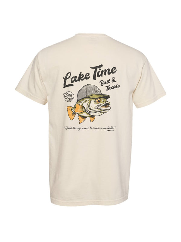 Lake Time Bait & Tackle - Unisex Relaxed Fit (Comfort Colors)