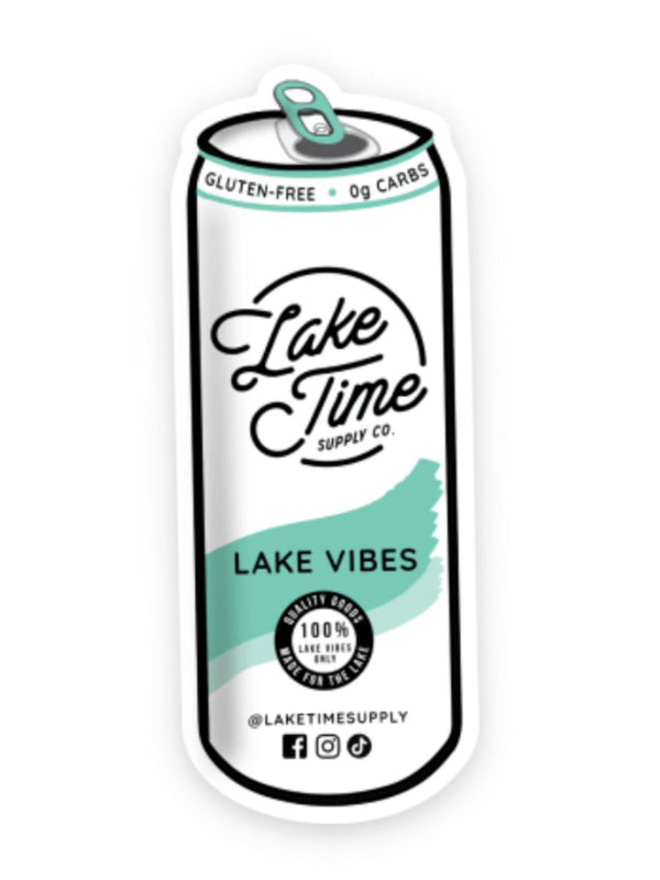 Lake Time Seltzer Drink