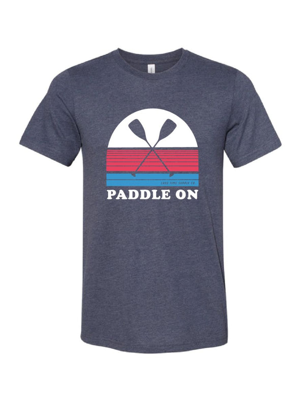 Paddle On Cross Paddle Tee - Benefitting Mental Health