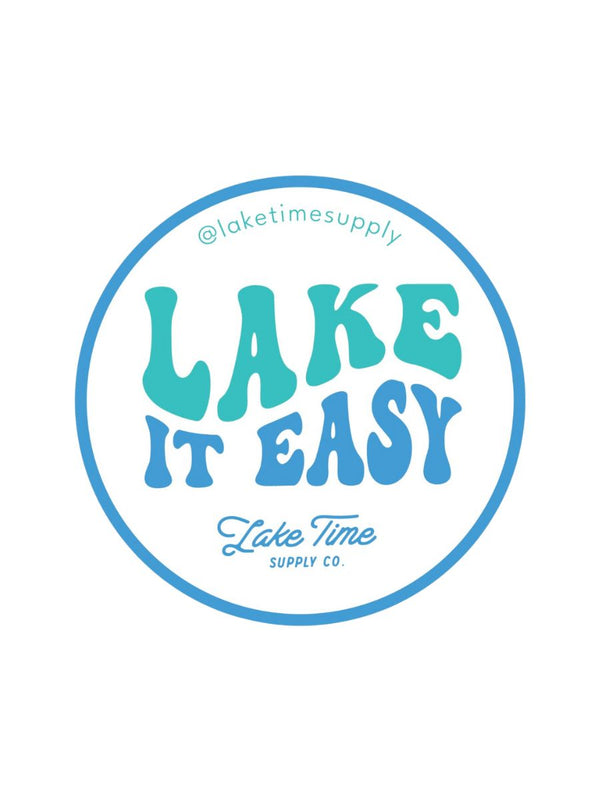 Lake It Easy Circle