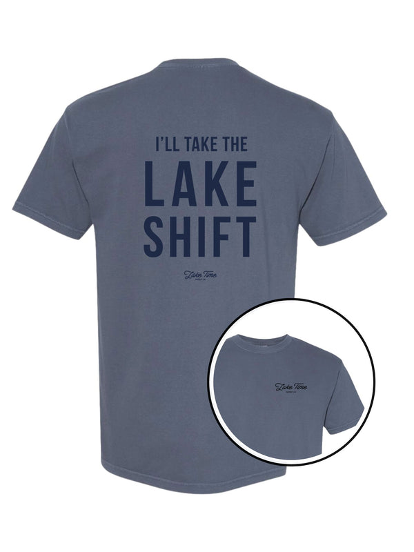 I'll Take The Lake Shift Tee - Relaxed Fit (Comfort Colors)