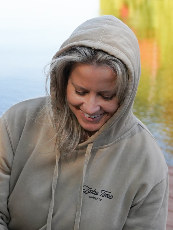 Lake Time Bait & Tackle Hoodie