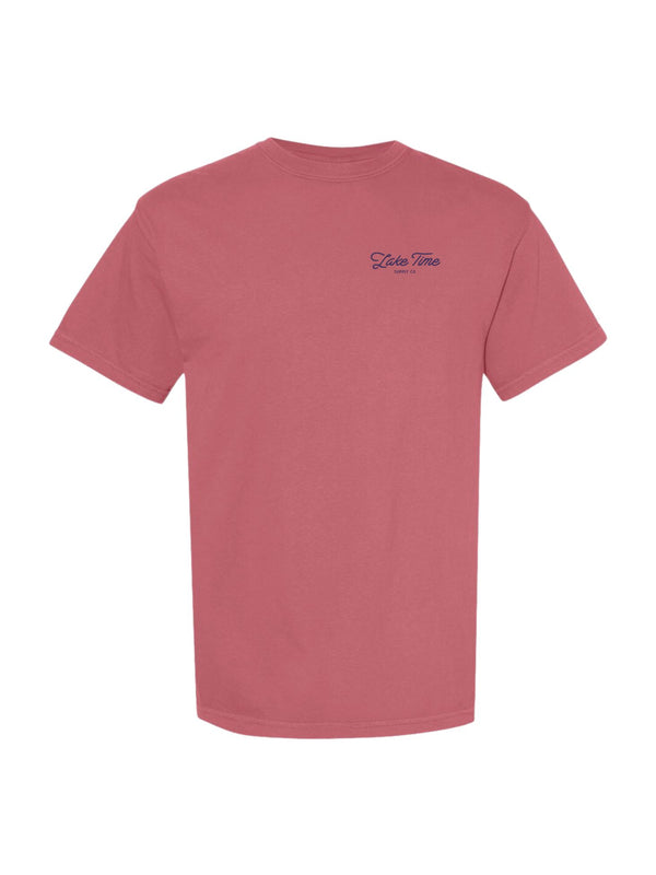 I'll Take The Lake Shift Tee - Relaxed Fit (Comfort Colors)