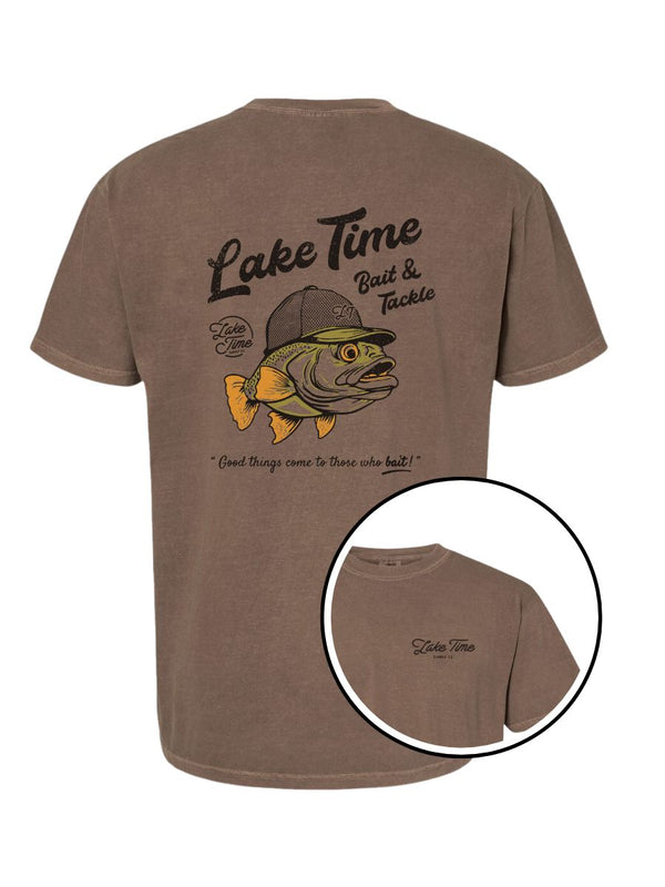 Lake Time Bait & Tackle - Unisex Relaxed Fit (Comfort Colors)