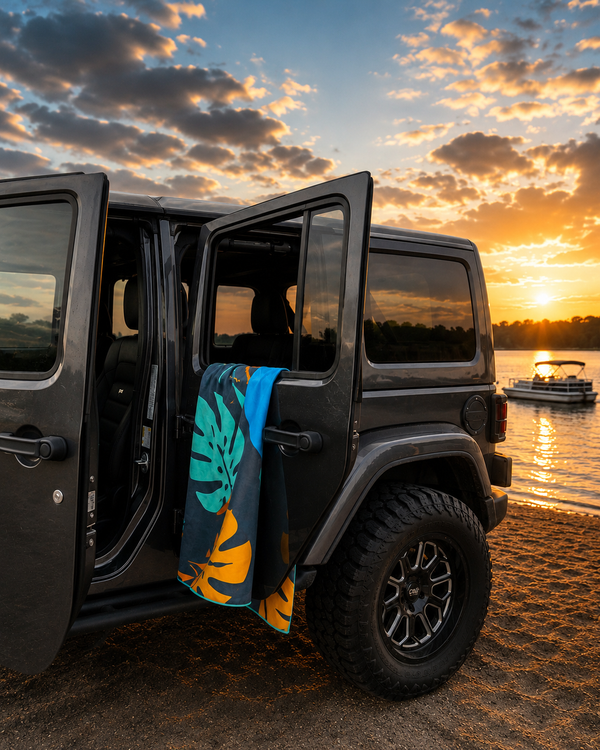 Quick-Dry Beach Towel
