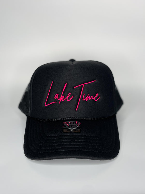 Lake Time Signature Foam Trucker Hat