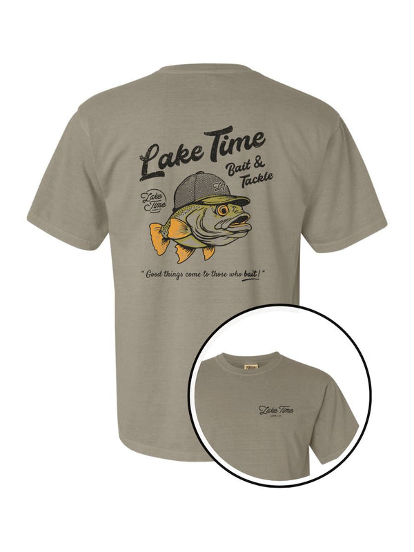 Lake Time Bait & Tackle - Unisex Relaxed Fit (Comfort Colors)