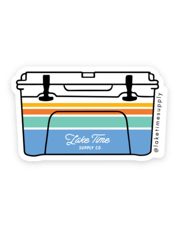 Lake Time Cooler